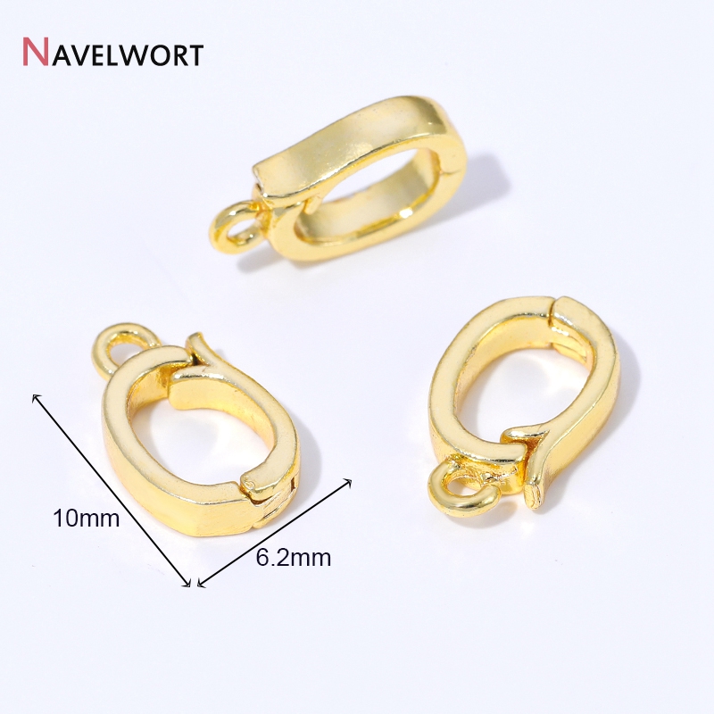 14K/18K Gold Plated Brass Meta - Jewelry Making Factory review and price