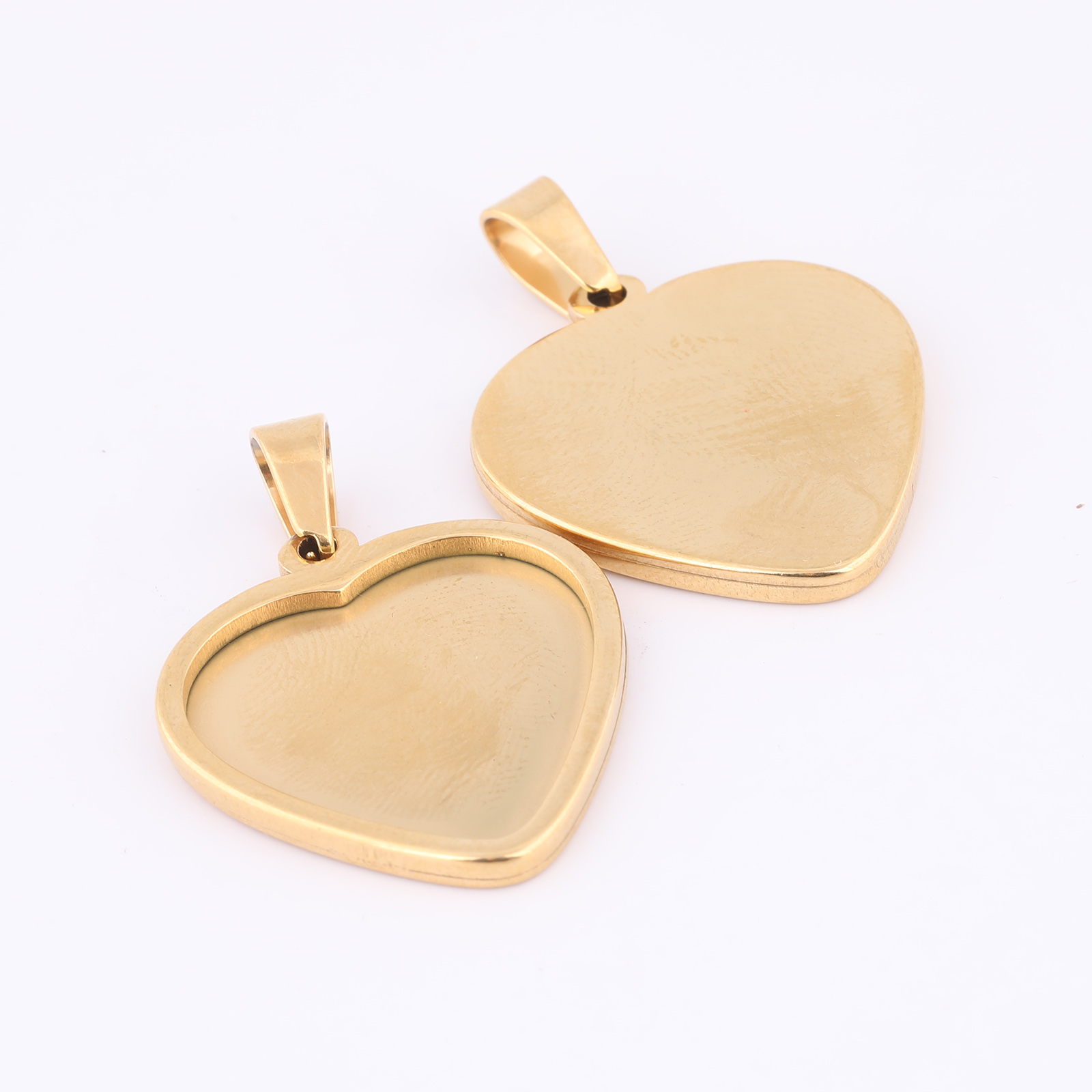 5pcs 20mm Heart Cabochon Trays - Jewelry Making Tray review and price