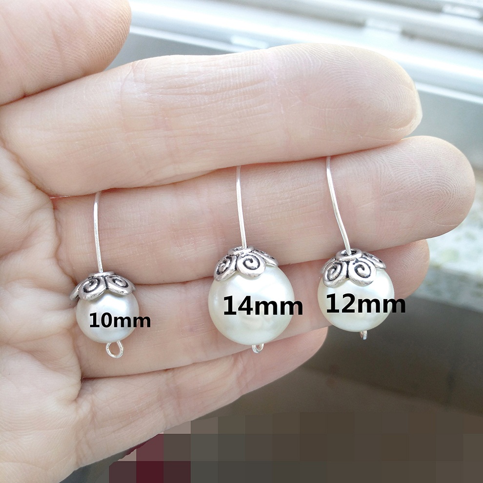 Jwelery Findings Silver End Be - Bead Cap Flower review and price