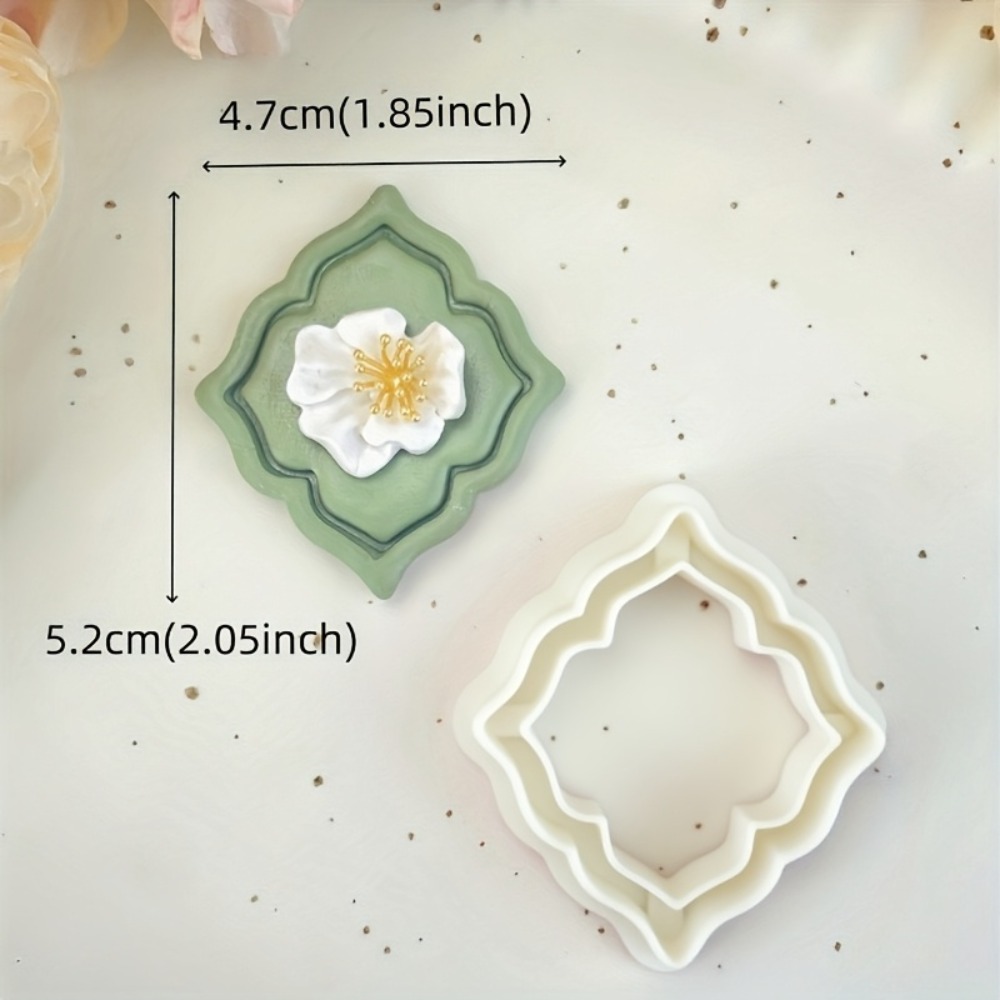 6pcs Vintage  Frame Shape Poly - Jewelry Making Hand Tools review and price