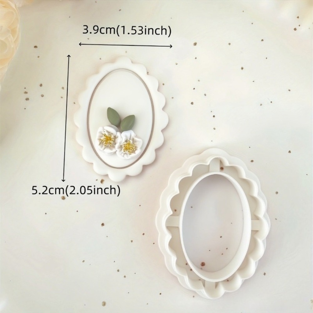 6pcs Vintage  Frame Shape Poly - Jewelry Making Hand Tools review and price