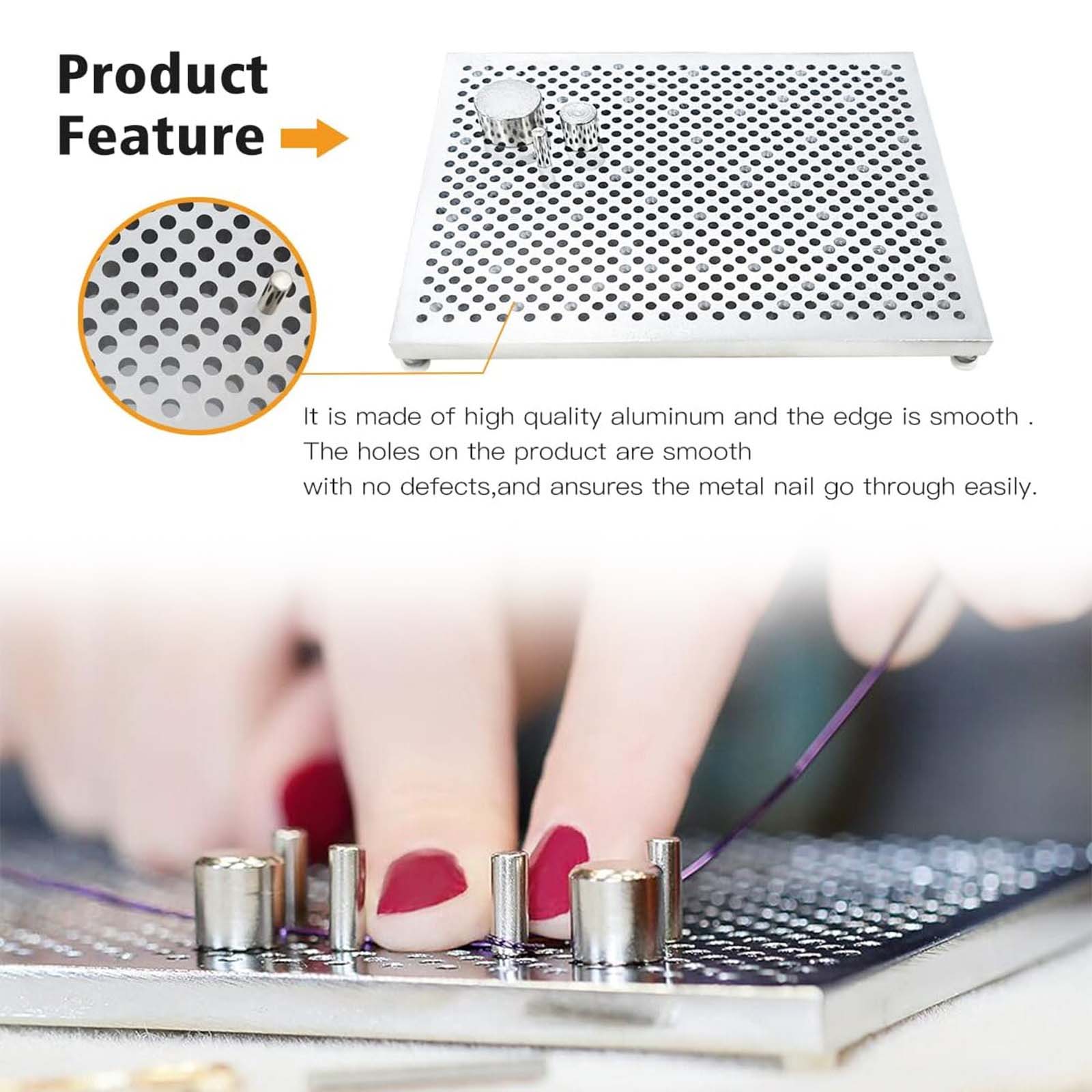 Aluminum Wire Jig Kit with Adj - Wire Jewelry Making Jig review and price
