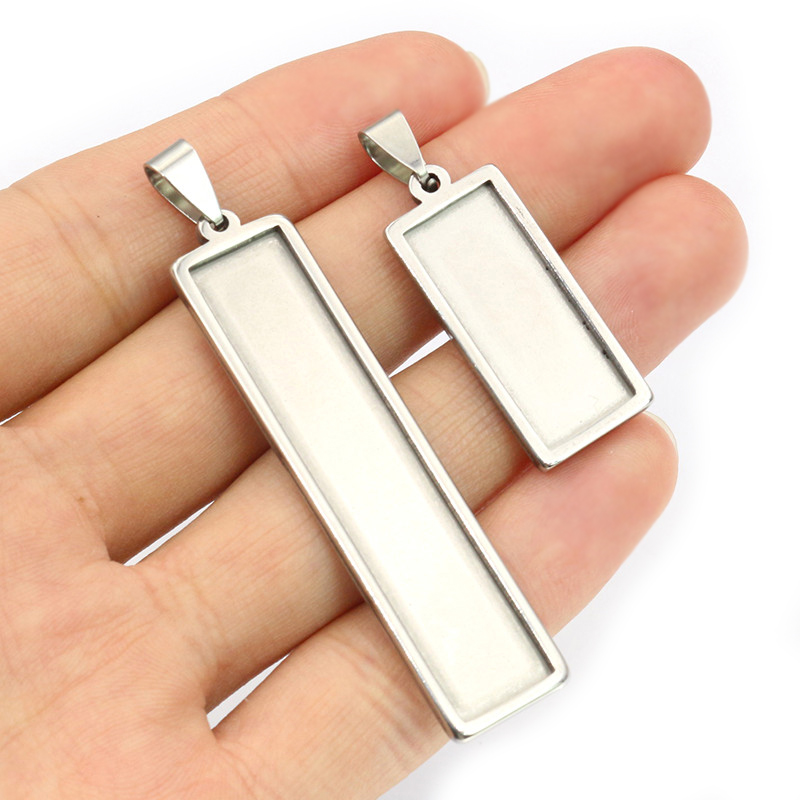 5-10pcs Stainless Steel Rectan - Jewelry Making Tray review and price