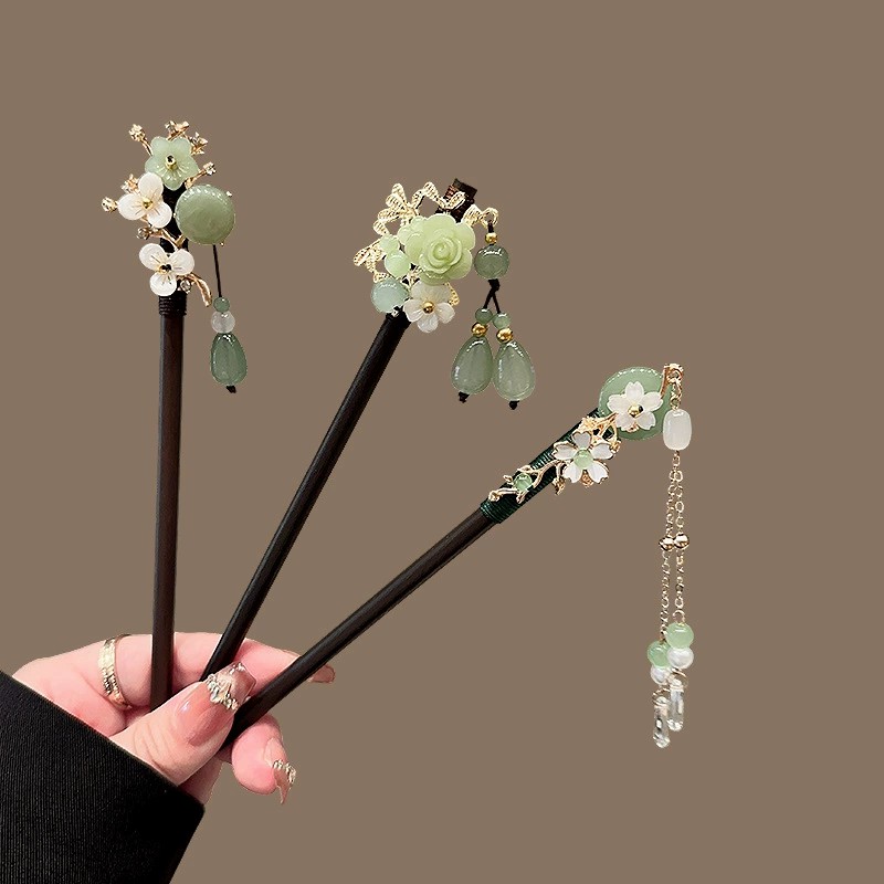Antique Wooden Hairpin Women's - Jewelry Making Adults review and price