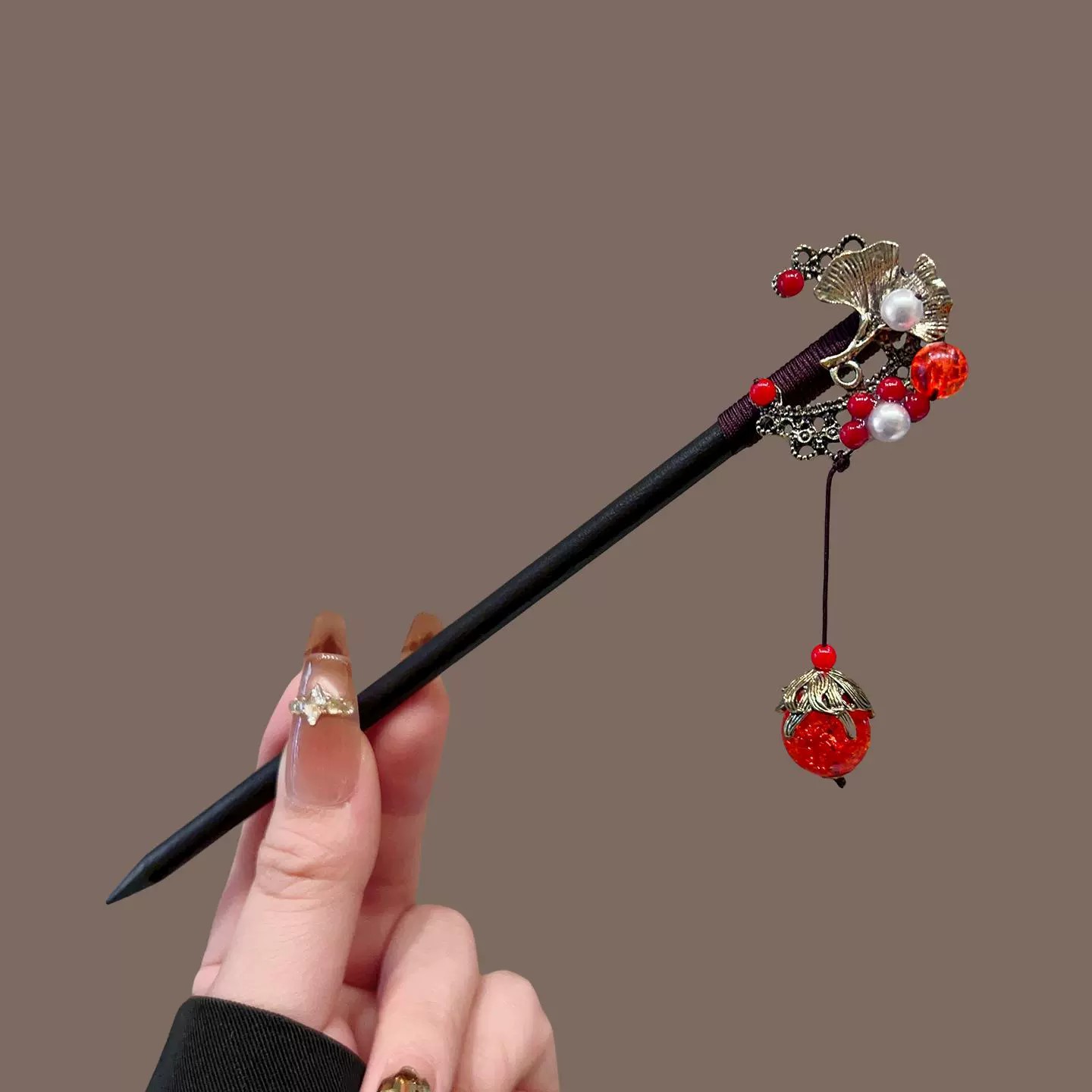 Antique Wooden Hairpin Women's - Jewelry Making Adults review and price