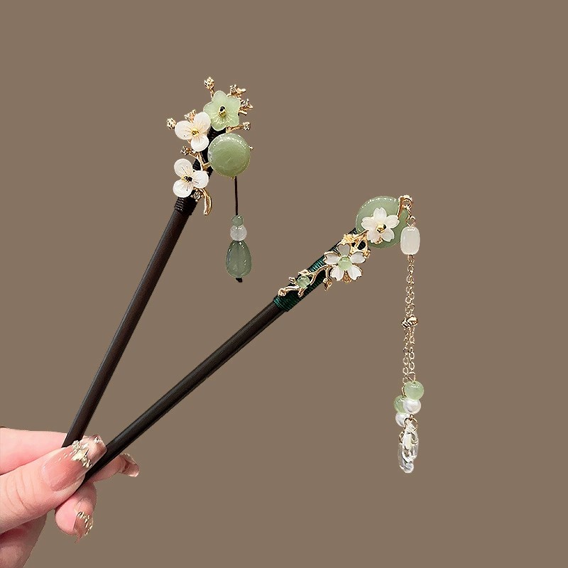Antique Wooden Hairpin Women's - Jewelry Making Adults review and price