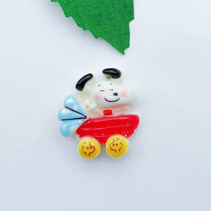 12pcs resin cartoon dog pendan - Jewelry Making Factory review and price
