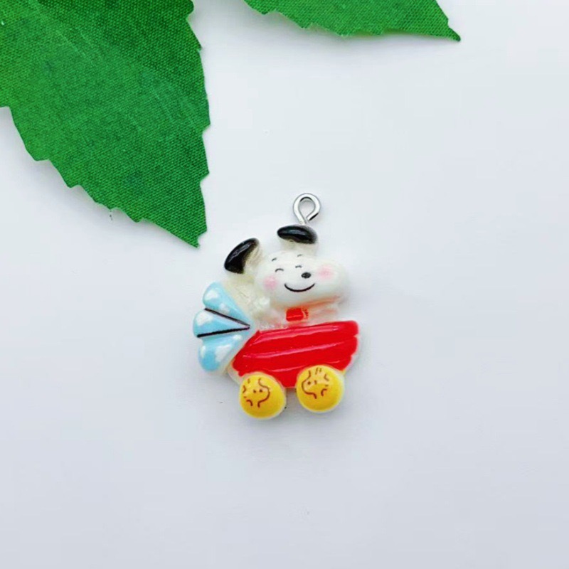 12pcs resin cartoon dog pendan - Jewelry Making Factory review and price