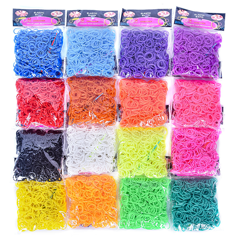 600 pieces Colorful Rubber Ban - Jewelry Making Hand Tools review and price