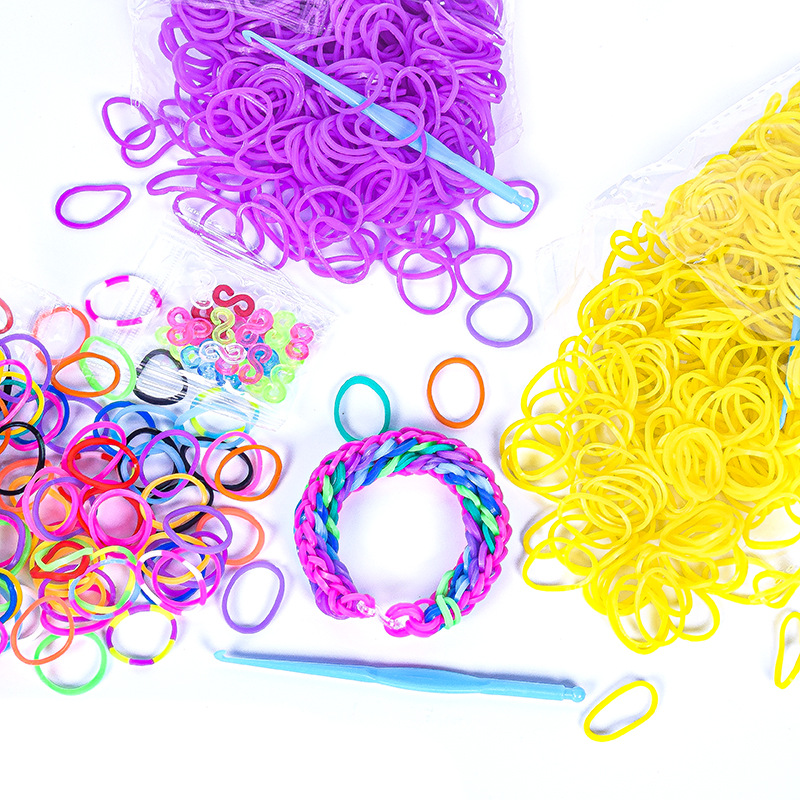 600 pieces Colorful Rubber Ban - Jewelry Making Hand Tools review and price