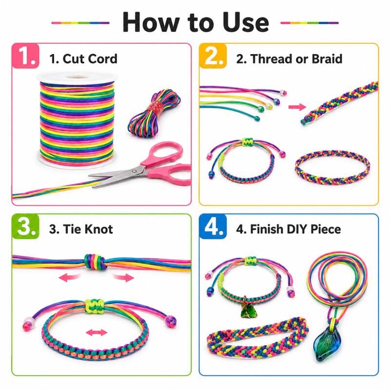1.5~2.5MM 20/100m  colorful gr - Jewelry Making Using Beads review and price