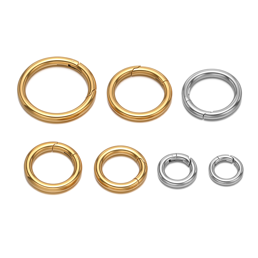 2Pcs/Lot Round Spring Clasps S - Jewelry Making Factory review and price