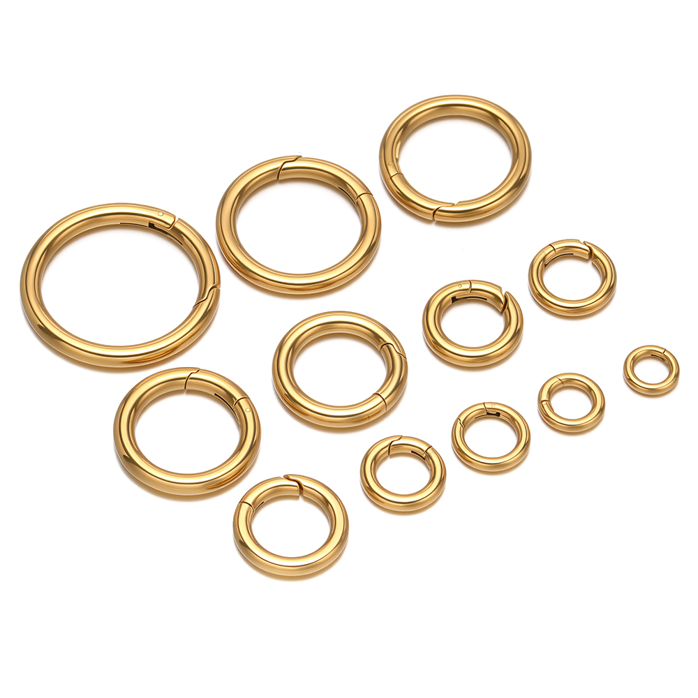 2Pcs/Lot Round Spring Clasps S - Jewelry Making Factory review and price