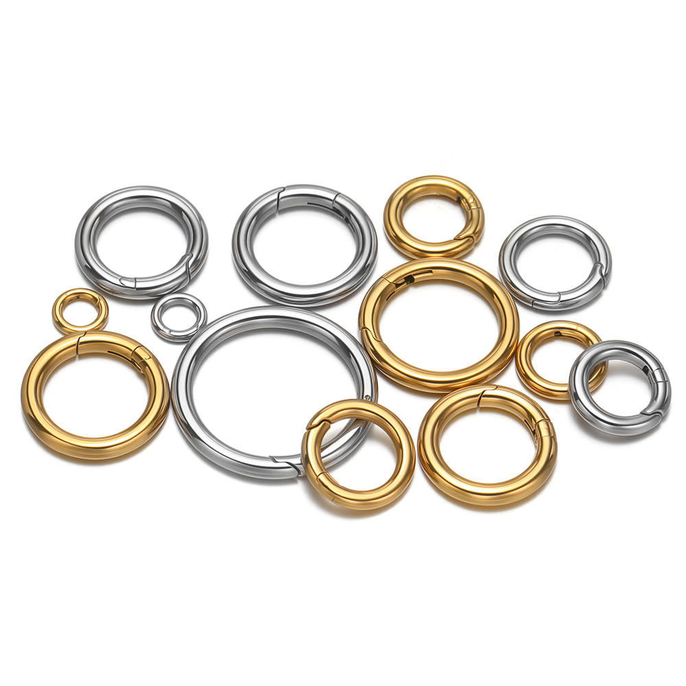 2Pcs/Lot Round Spring Clasps S - Jewelry Making Factory review and price