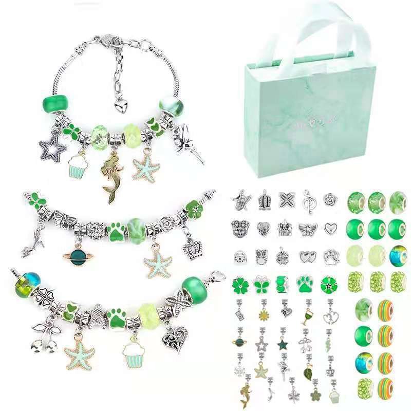 Charm Bracelet Making Kit DIY  - Jewelry Making Kit For Kids review and price