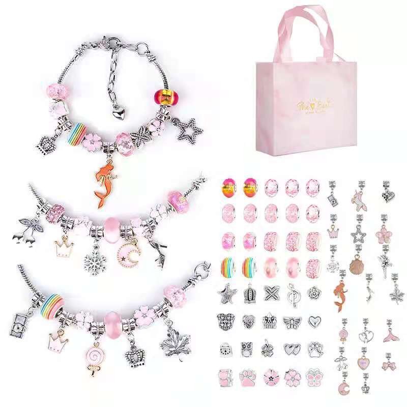 Charm Bracelet Making Kit DIY  - Jewelry Making Kit For Kids review and price