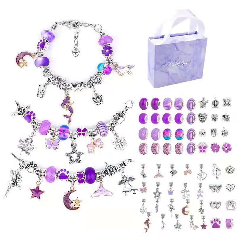 Charm Bracelet Making Kit DIY  - Jewelry Making Kit For Kids review and price
