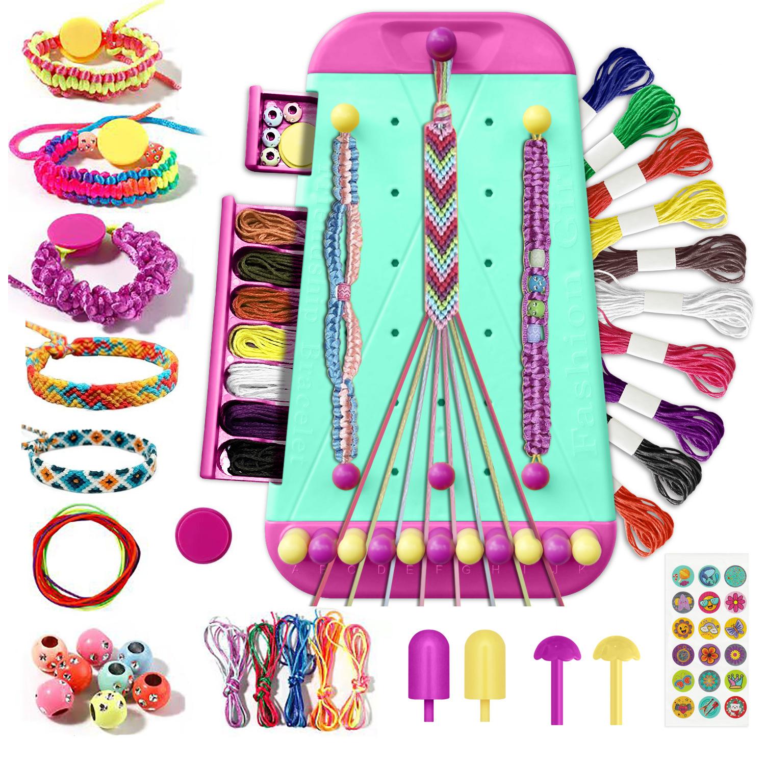 Friendship Bracelet Jewelry Ma - Jewelry Making Kit For Kids review and price