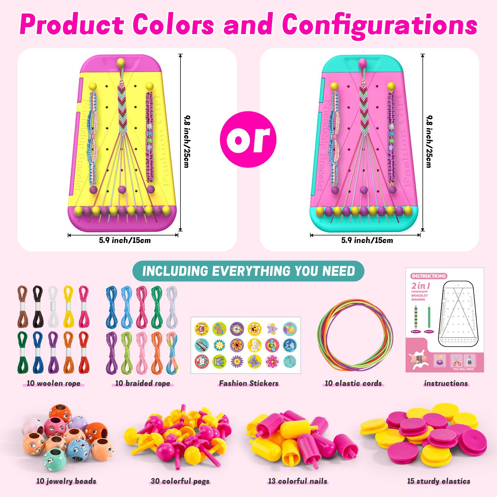 Friendship Bracelet Jewelry Ma - Jewelry Making Kit For Kids review and price