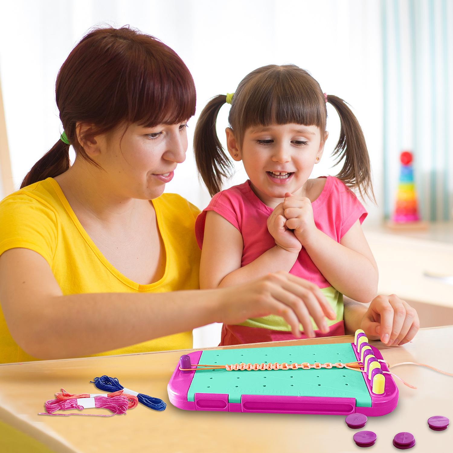 Friendship Bracelet Jewelry Ma - Jewelry Making Kit For Kids review and price