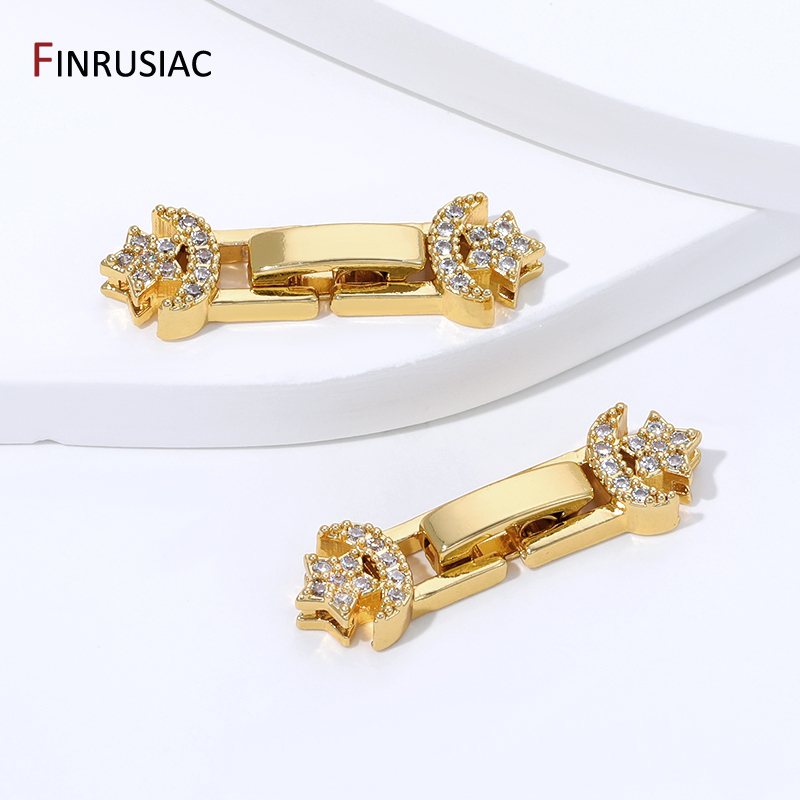 18K Gold Plated Brass Pearl Cl - Jewelry Making Bead review and price
