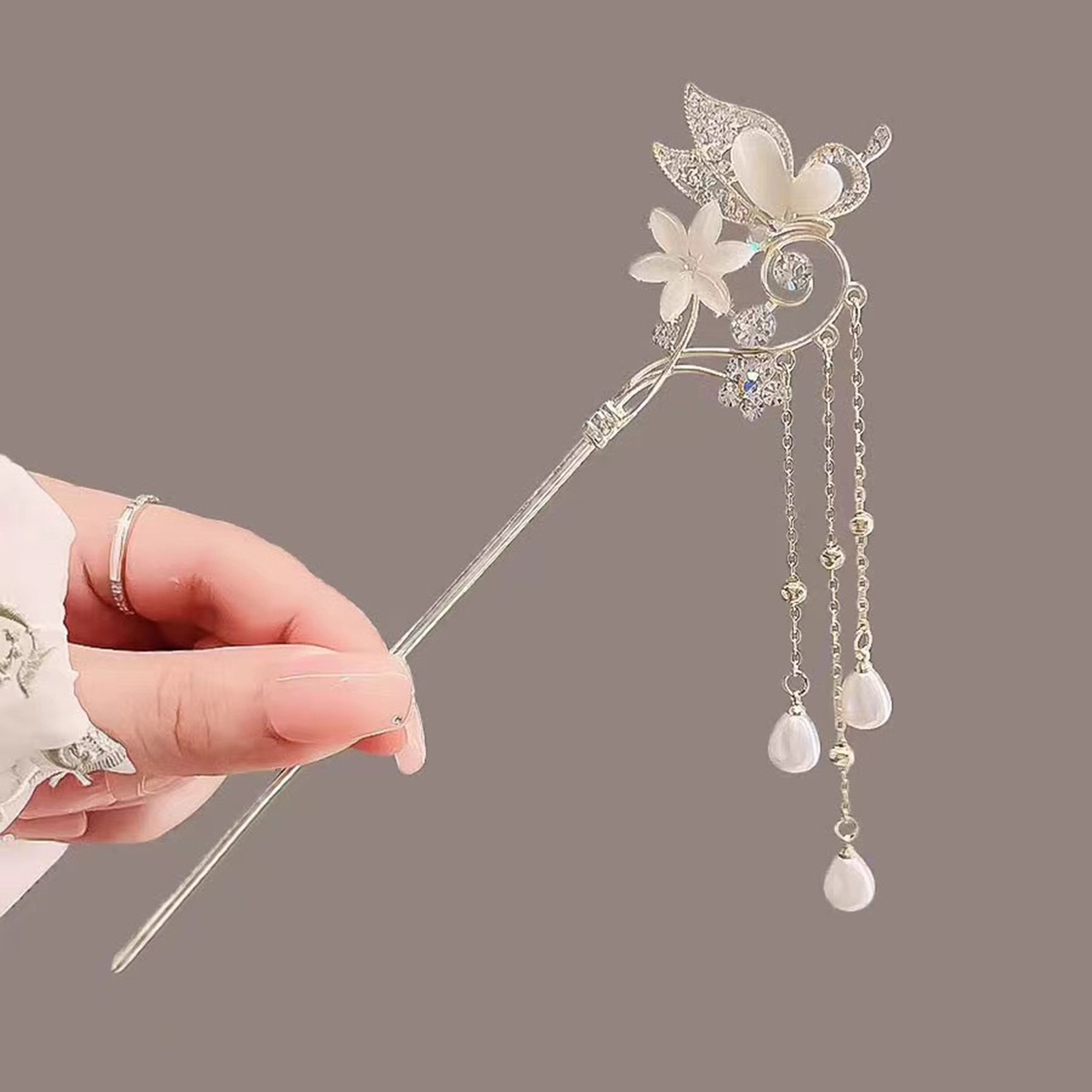 Female Hair Stick Hairpin Cat  - Jewelry Making Adults review and price