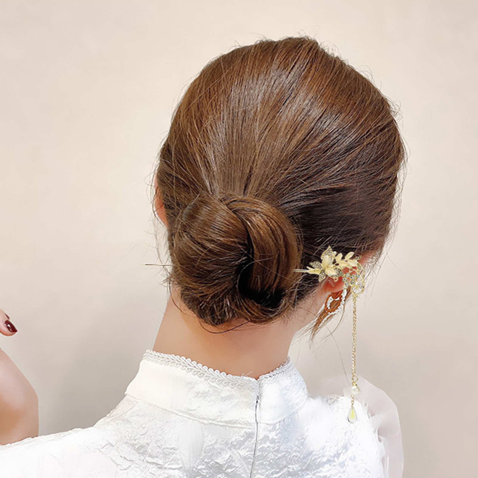 Female Hair Stick Hairpin Cat  - Jewelry Making Adults review and price