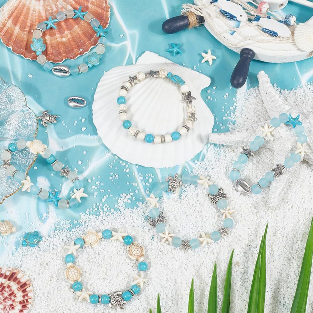 2600pcs/box 24-Grid Ocean Beac - Jewelry Making Party For Adults review and price