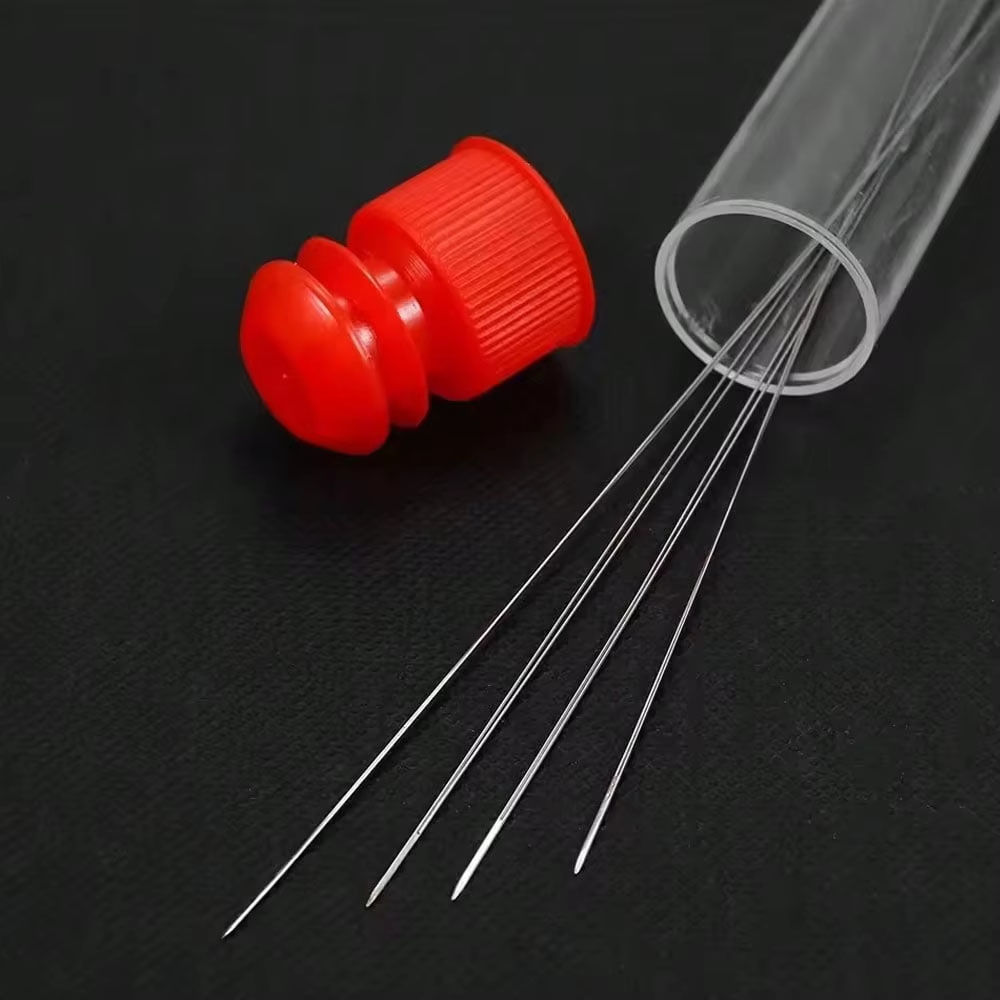 10/100pcs Beaded Needles with  - Jewelry Making Using Beads review and price