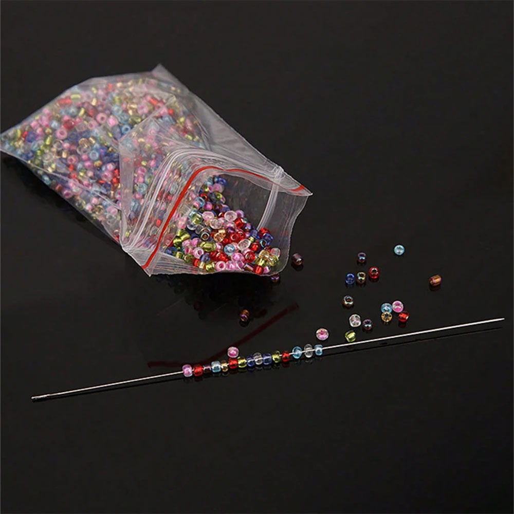 10/100pcs Beaded Needles with  - Jewelry Making Using Beads review and price