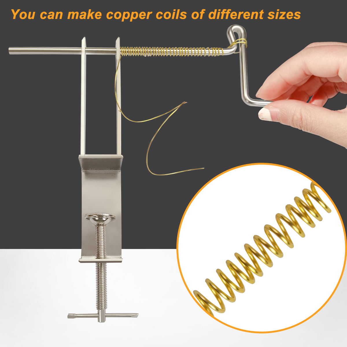 6Pcs Deluxe Wire Coiling Jig S - Wire Jewelry Making Jig review and price