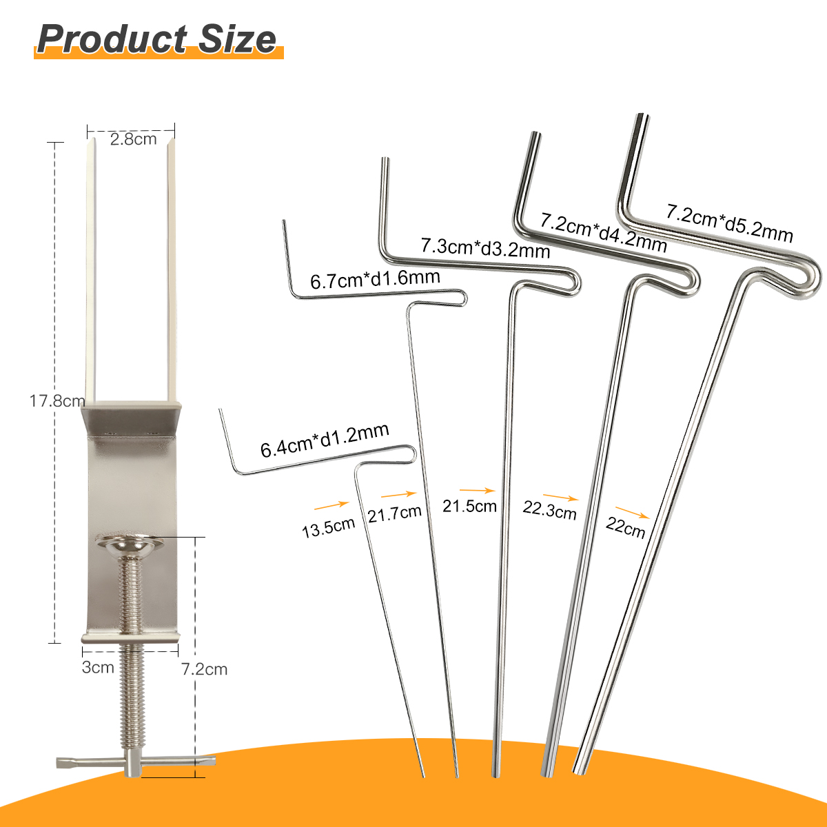 6Pcs Deluxe Wire Coiling Jig S - Wire Jewelry Making Jig review and price