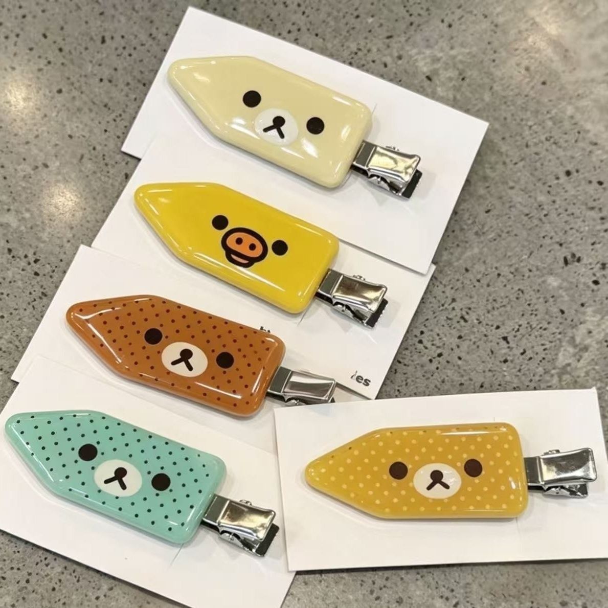 INS Bear Hair Clips Kiiroitori - Jewelry Making Adults review and price