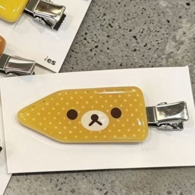 INS Bear Hair Clips Kiiroitori - Jewelry Making Adults review and price