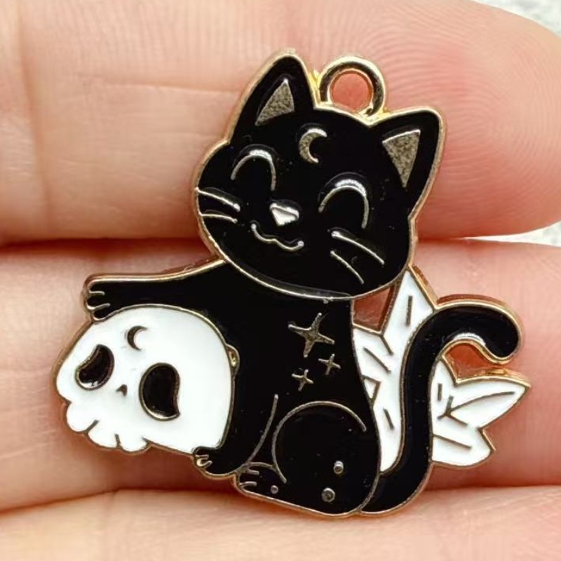 10pcs Original Alloy Enamel Bl - Jewelry Making Factory review and price