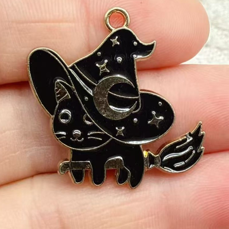 10pcs Original Alloy Enamel Bl - Jewelry Making Factory review and price