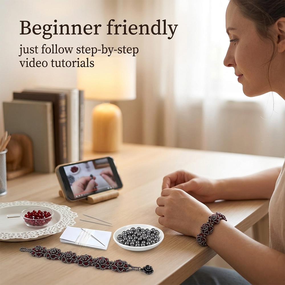 DIY Jewelry Bracelet Making Ki - Jewelry Making Party For Adults review and price
