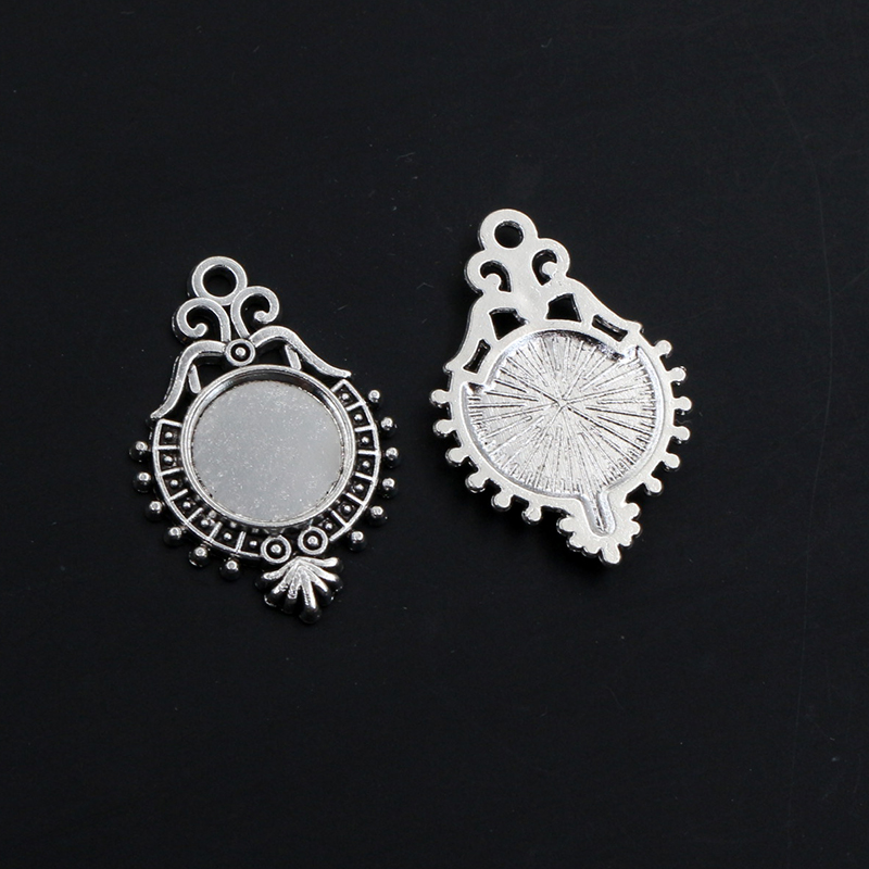 20pcs 10mm Inner Size Vintage  - Jewelry Making Tray review and price