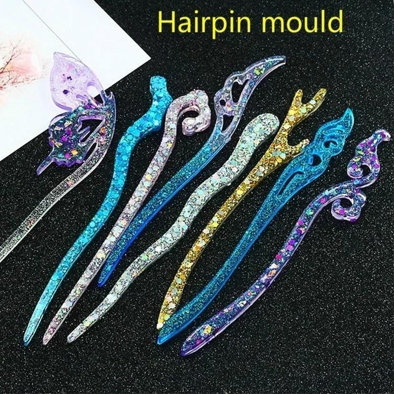New Transparent Hairpin Silico - Jewelry Making Adults review and price