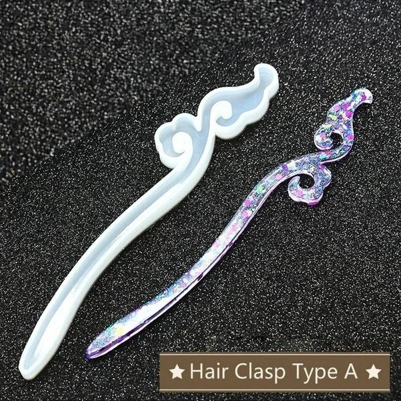 New Transparent Hairpin Silico - Jewelry Making Adults review and price
