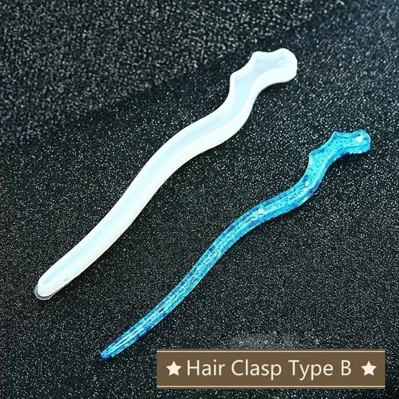 New Transparent Hairpin Silico - Jewelry Making Adults review and price