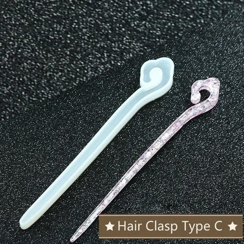 New Transparent Hairpin Silico - Jewelry Making Adults review and price