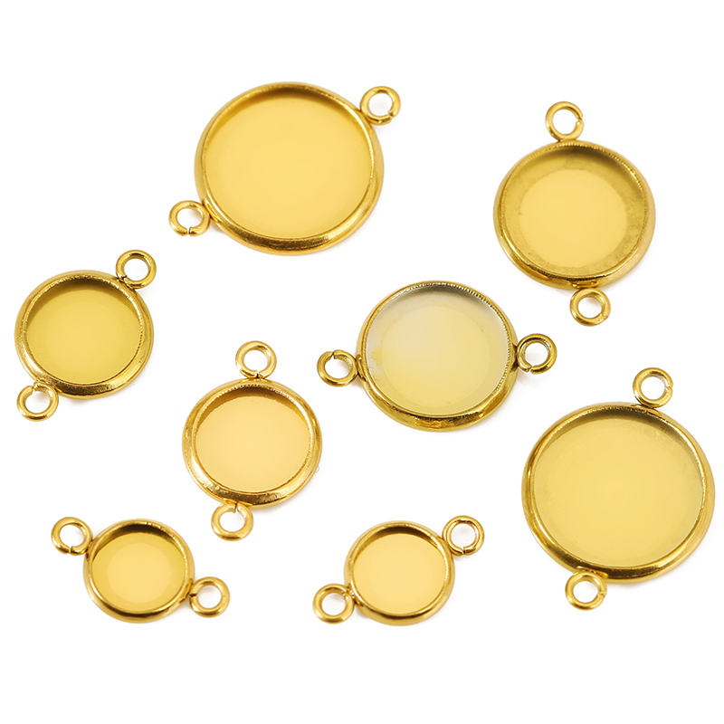 20pcs Never Fade Stainless Ste - Jewelry Making Tray review and price