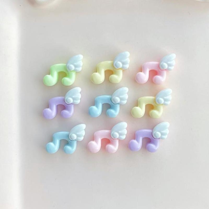 Resin Music Note Charms Cute P - Jewelry Making Party For Adults review and price