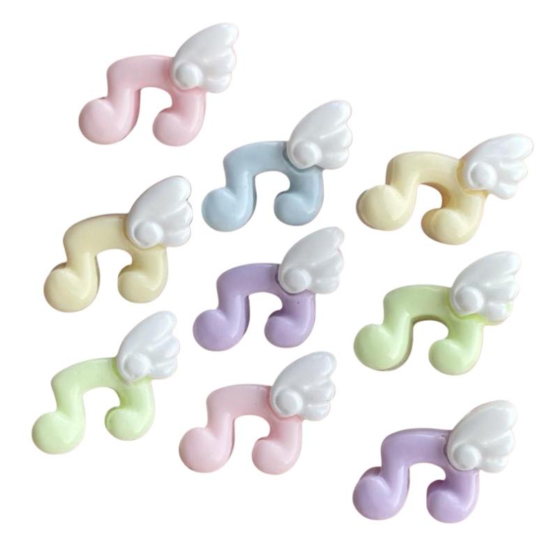 Resin Music Note Charms Cute P - Jewelry Making Party For Adults review and price