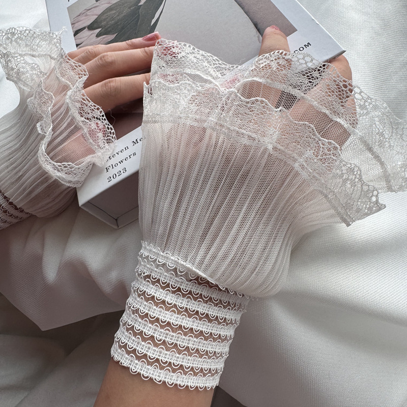 Women's Lolita Bow Lace Arm Sl - Jewelry Making Adults review and price