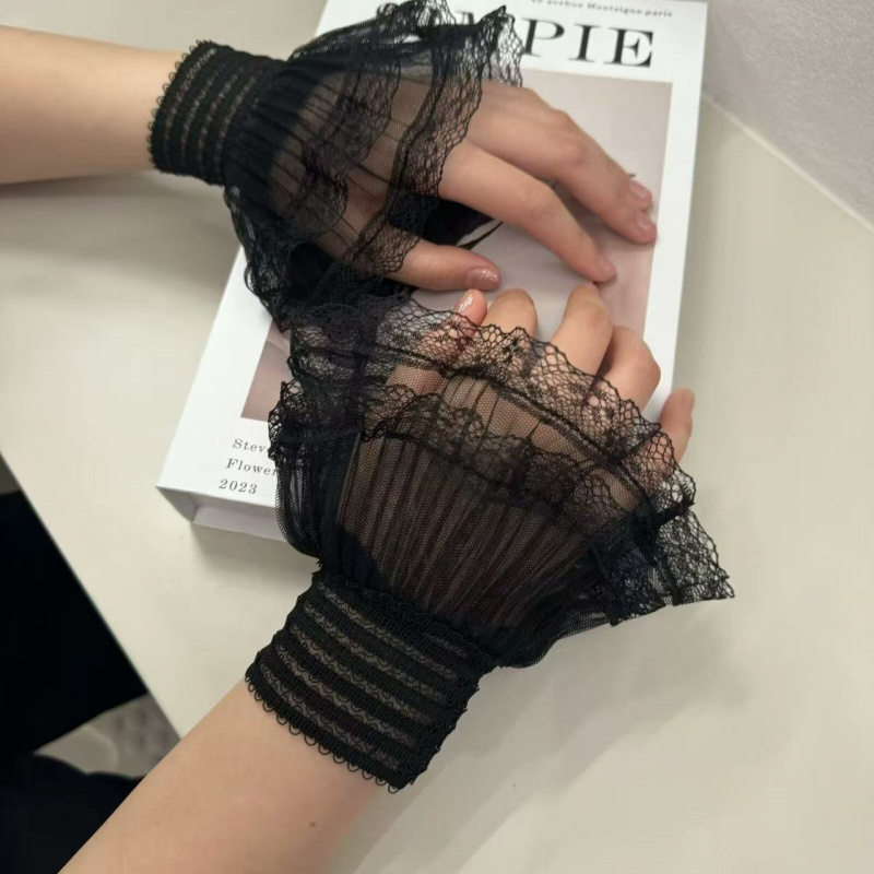 Women's Lolita Bow Lace Arm Sl - Jewelry Making Adults review and price
