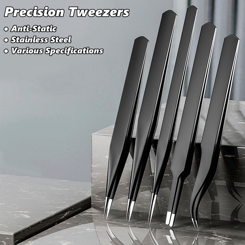 Precision Tweezers Set, Premiu - Jewelry Making Hand Tools review and price