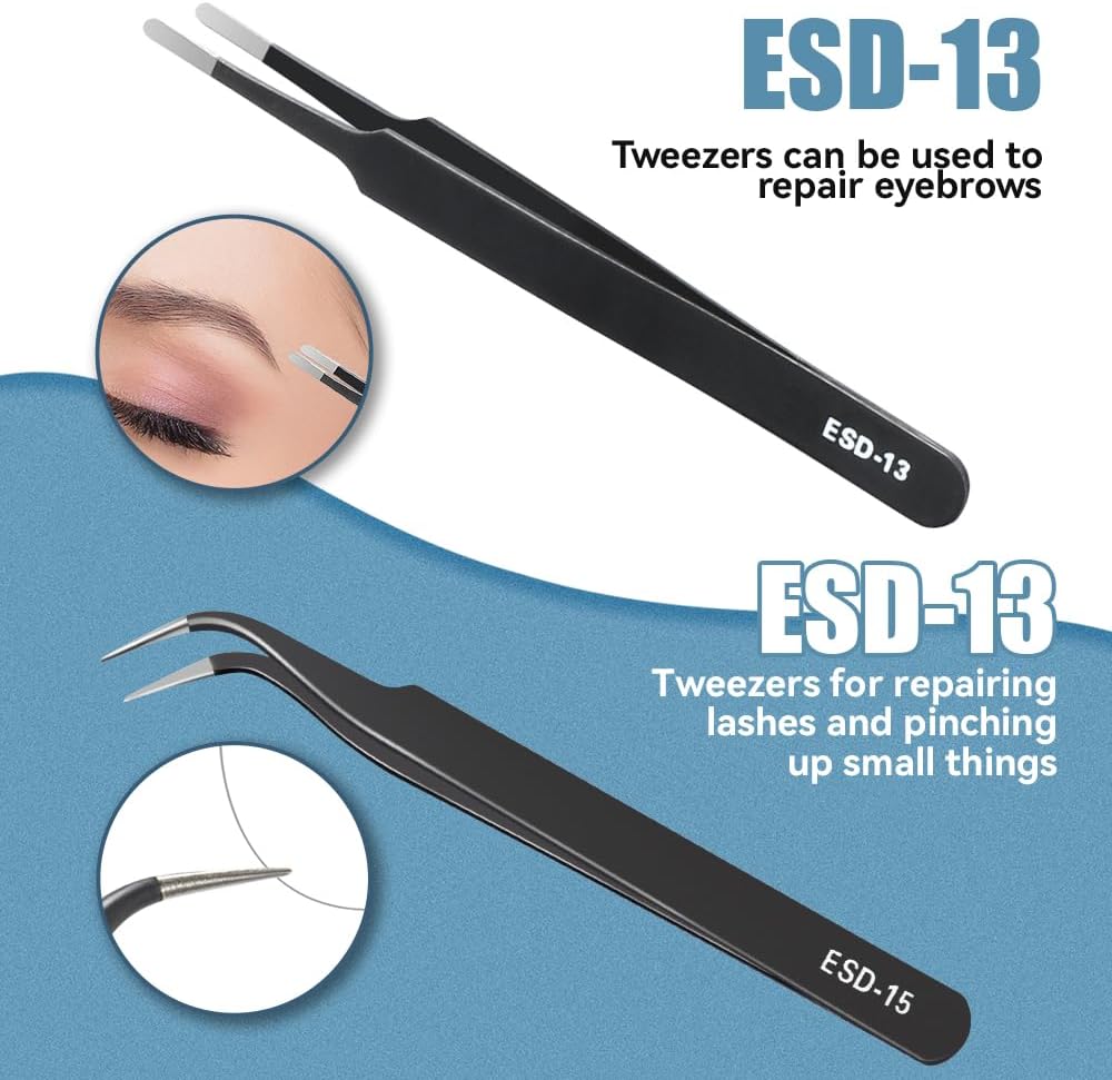 Precision Tweezers Set, Premiu - Jewelry Making Hand Tools review and price