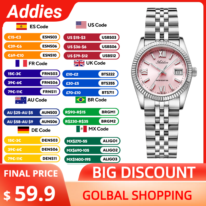 Addies Luxury Woman Watch Sapp - Jewelry Making Hand Tools review and price